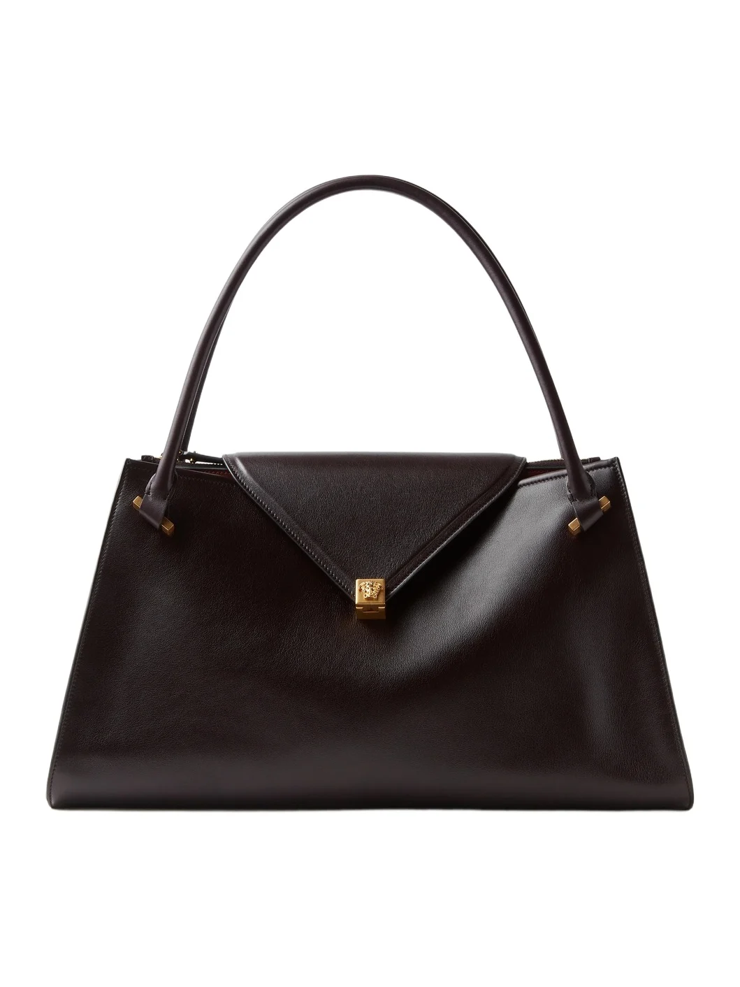 Versace Severine Large Leather Shoulder Bag