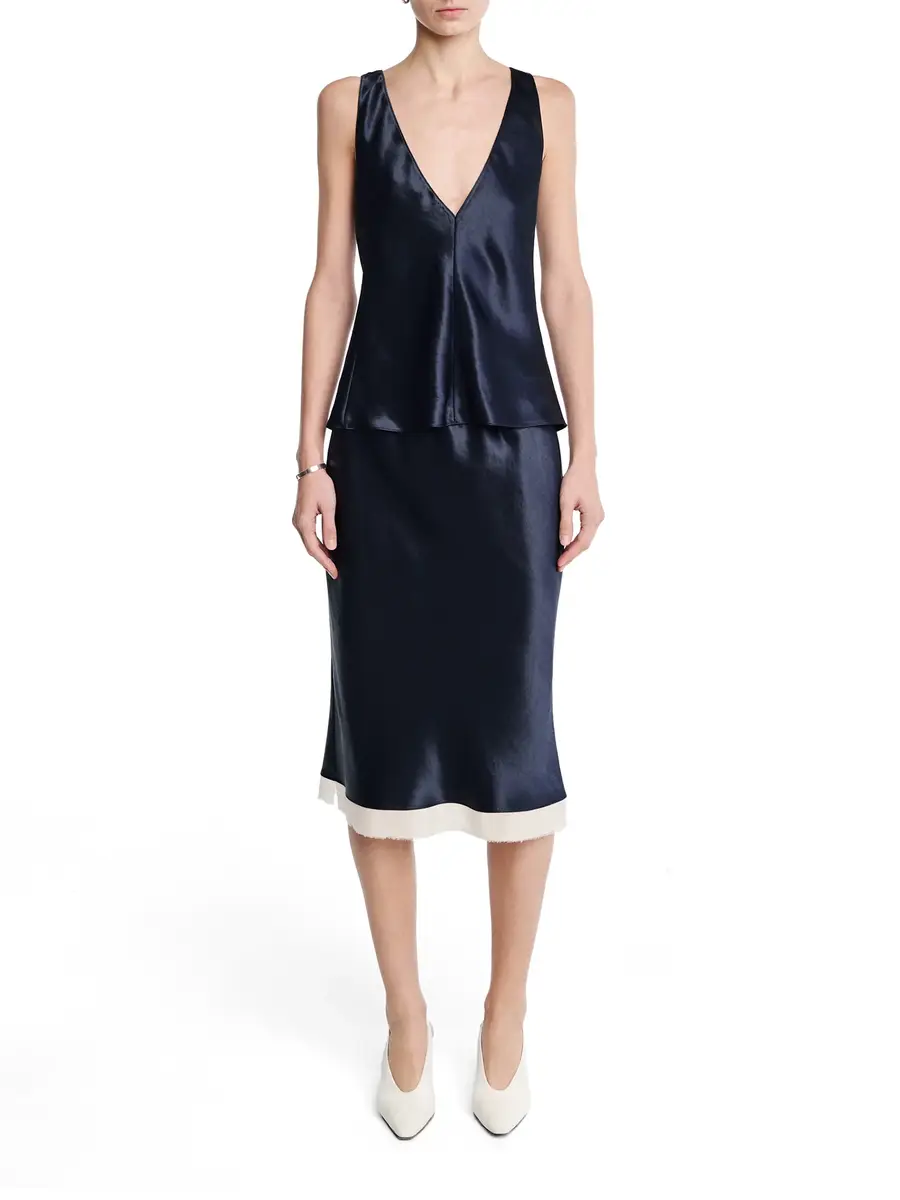 Maria McManus Bias Ribbon Midi Skirt | Thumbnail 2 Maria McManus Bias Ribbon Midi Skirt | Thumbnail 2