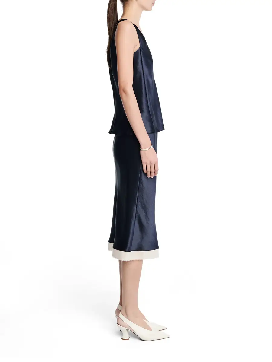 Maria McManus Bias Ribbon Midi Skirt | Thumbnail 3 Maria McManus Bias Ribbon Midi Skirt | Thumbnail 3