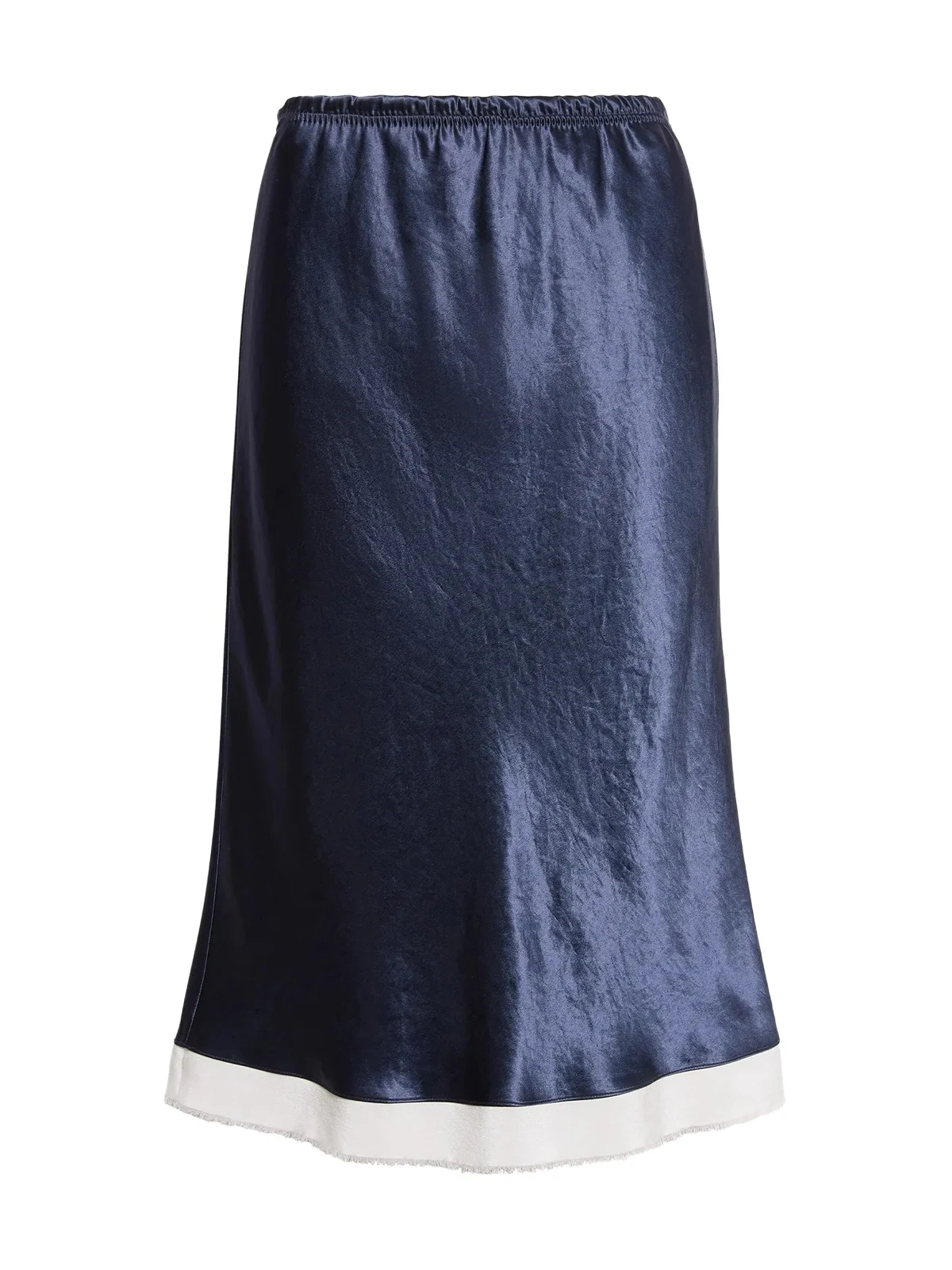 Bias Ribbon Midi Skirt Bias Ribbon Midi Skirt