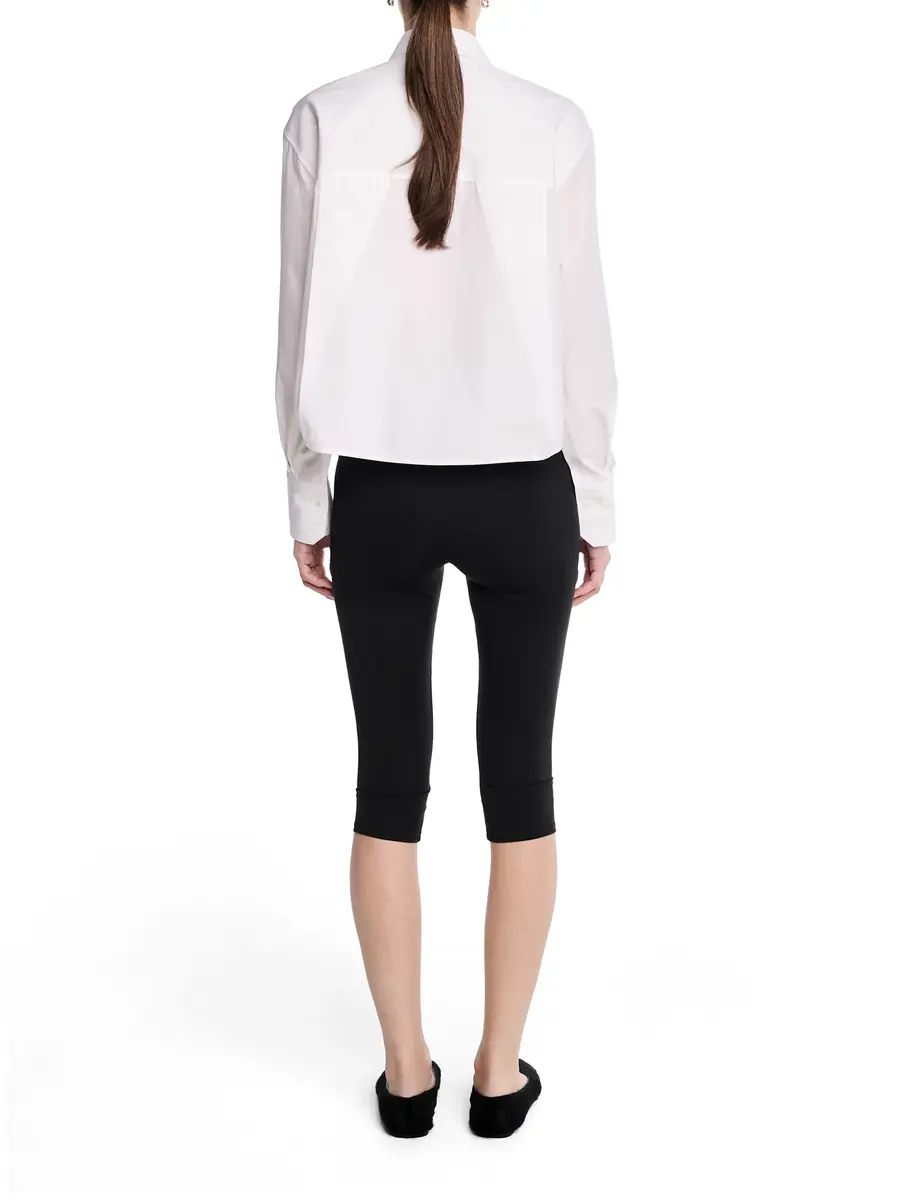 Maria McManus Button Sleeve Cropped Shirt | Thumbnail 5 Maria McManus Button Sleeve Cropped Shirt | Thumbnail 5