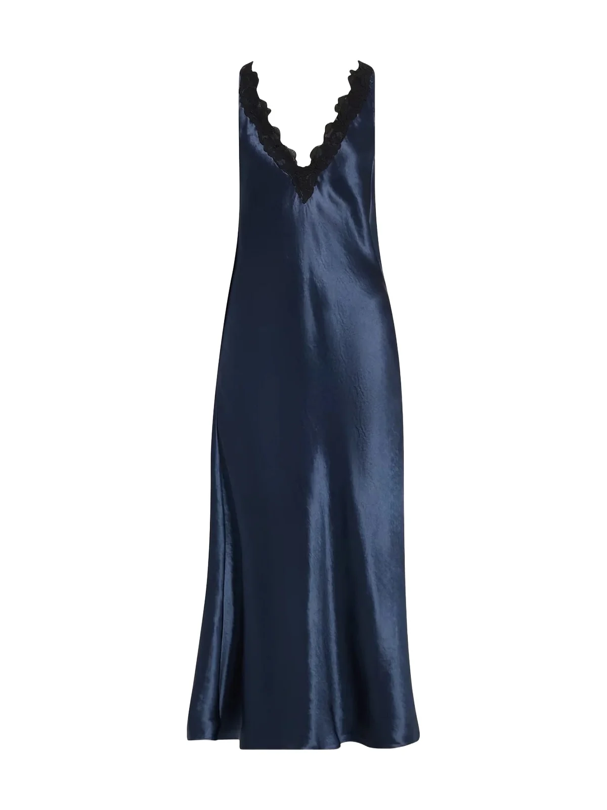 Lace V-Neck Midi Dress Lace V-Neck Midi Dress