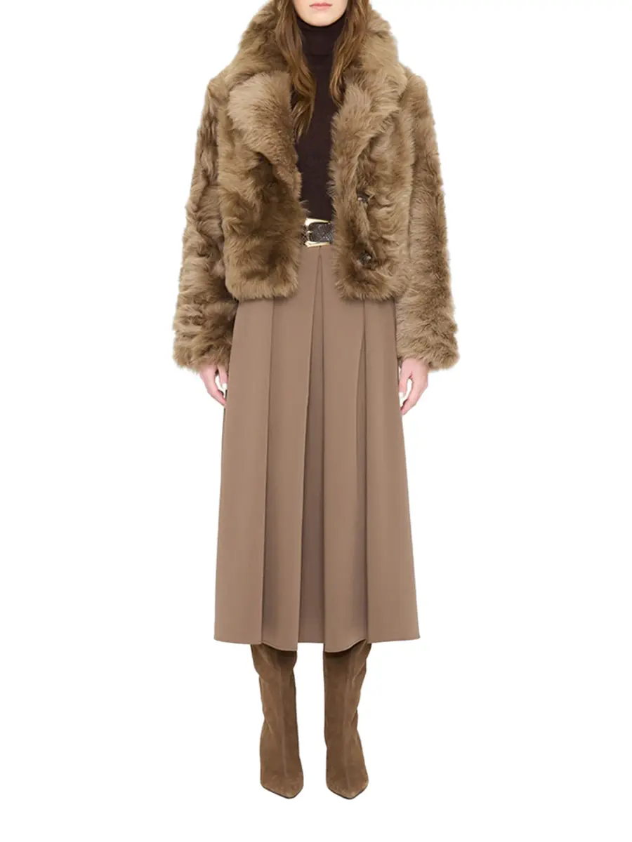 HiSO Nikki Shearling Teddy Jacket | Thumbnail 2 HiSO Nikki Shearling Teddy Jacket | Thumbnail 2