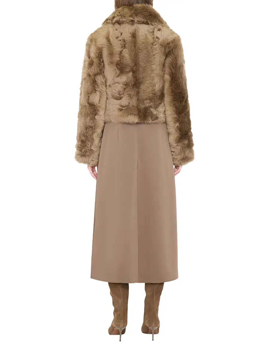 HiSO Nikki Shearling Teddy Jacket | Thumbnail 3 HiSO Nikki Shearling Teddy Jacket | Thumbnail 3
