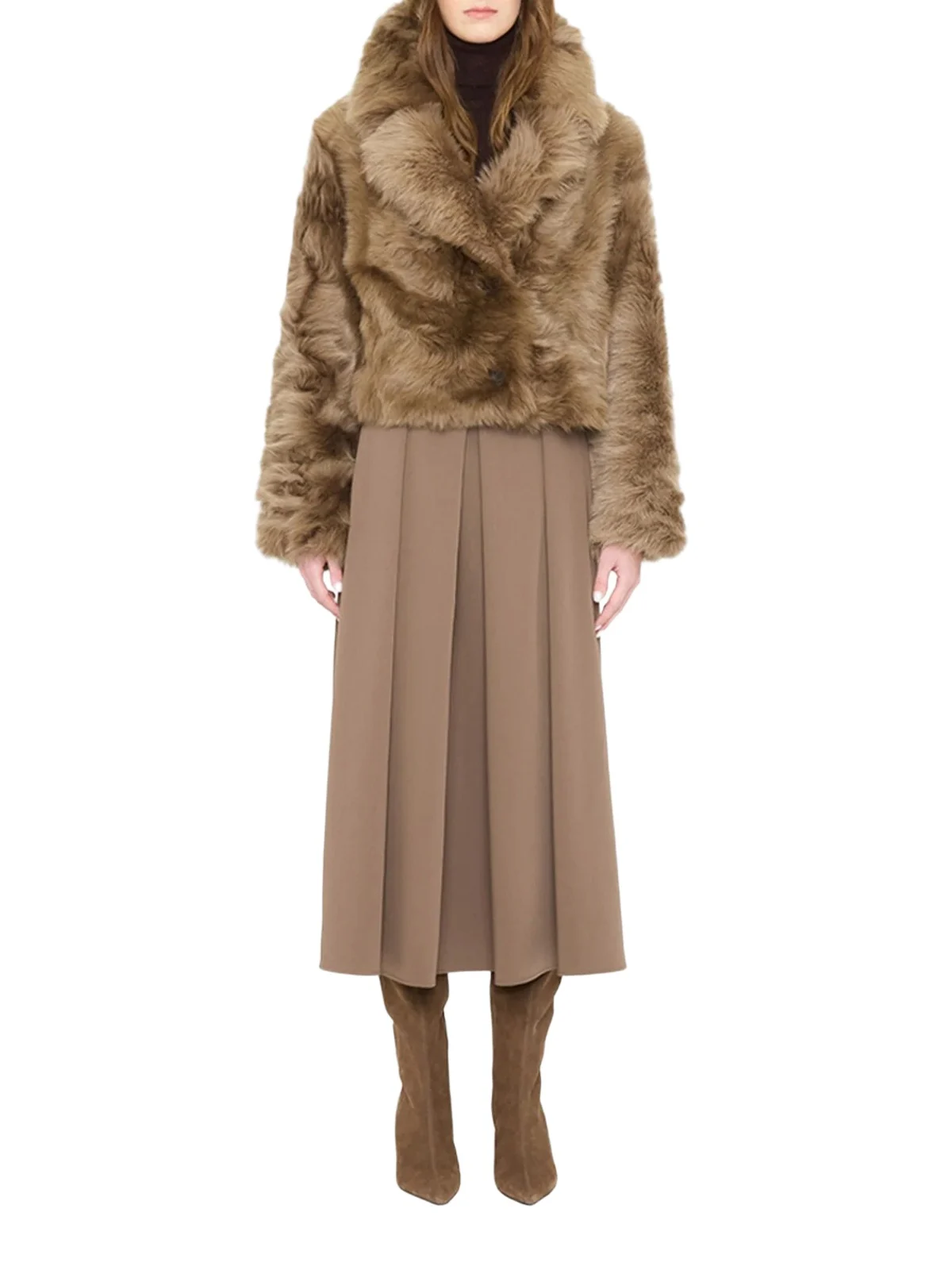 HiSO Nikki Shearling Teddy Jacket