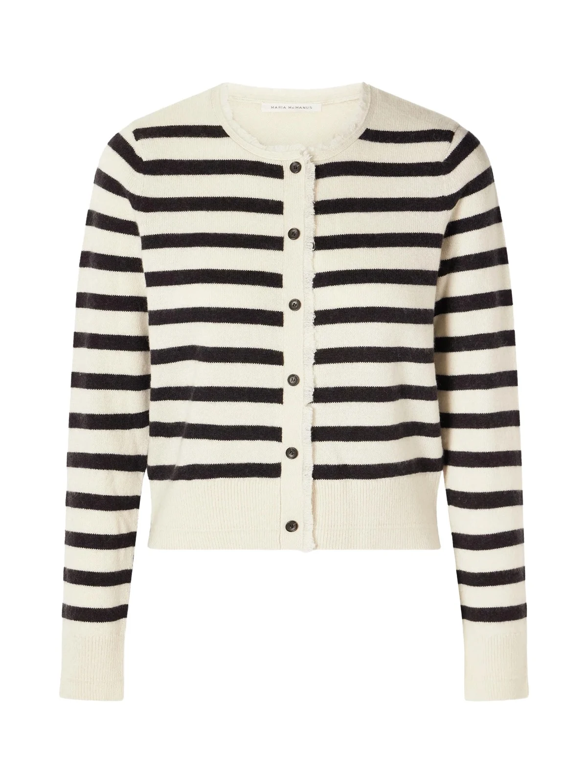 Petite Fringe Cashmere-Cotton Cardigan Petite Fringe Cashmere-Cotton Cardigan