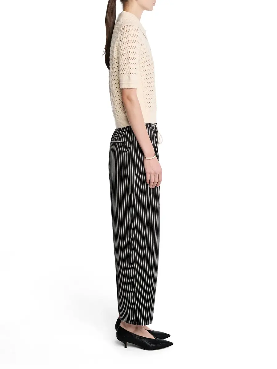 Maria McManus Striped Balloon Drawstring Trousers | Thumbnail 3 Maria McManus Striped Balloon Drawstring Trousers | Thumbnail 3