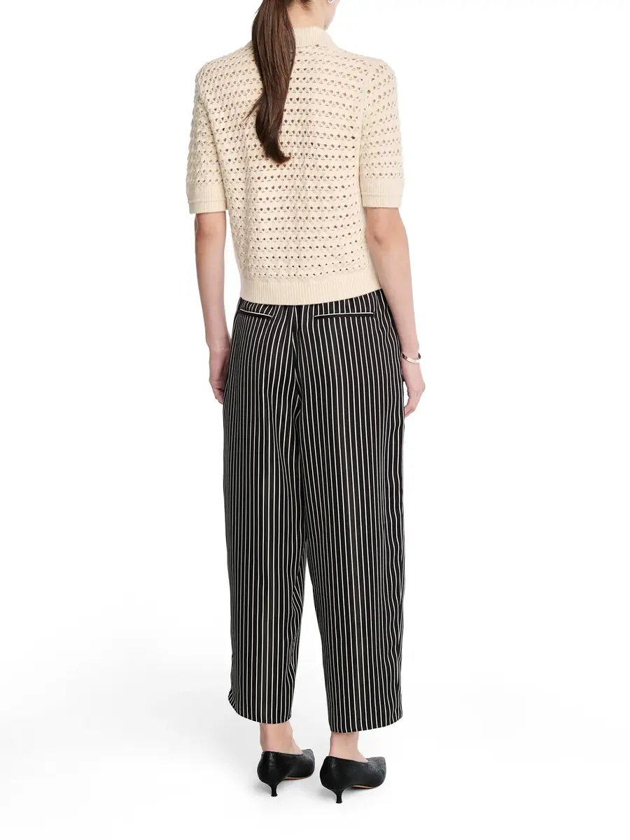 Maria McManus Striped Balloon Drawstring Trousers | Thumbnail 4 Maria McManus Striped Balloon Drawstring Trousers | Thumbnail 4