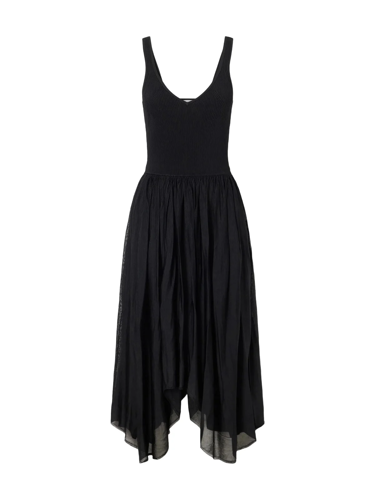 Wave Tank Midi Dress Wave Tank Midi Dress