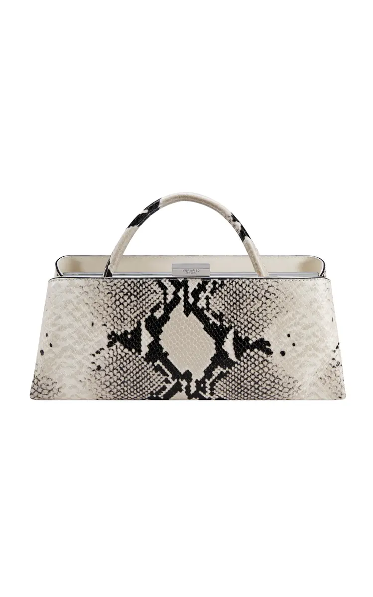 VERAFIED Python Éclair Bag | Thumbnail 4 VERAFIED Python Éclair Bag | Thumbnail 4