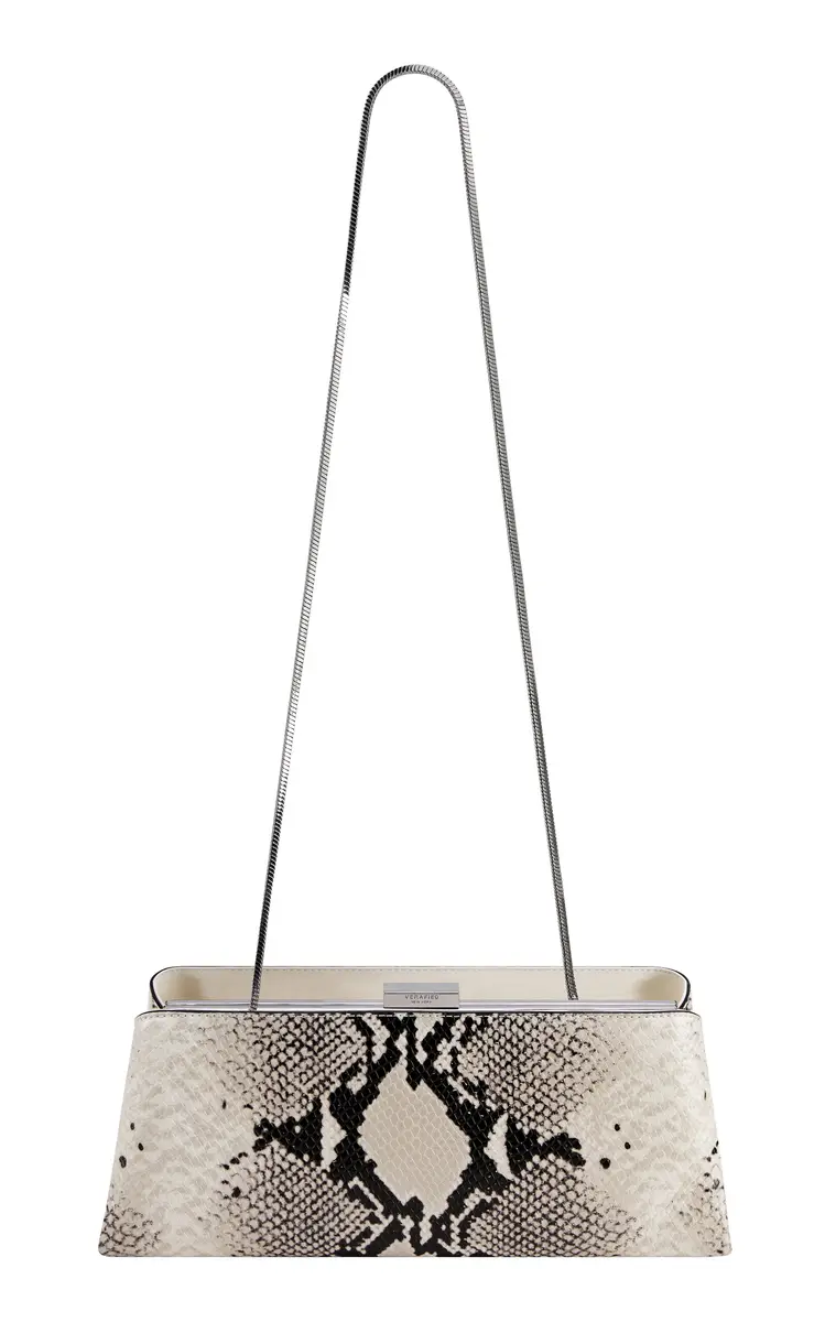 VERAFIED Python Éclair Bag | Thumbnail 6 VERAFIED Python Éclair Bag | Thumbnail 6