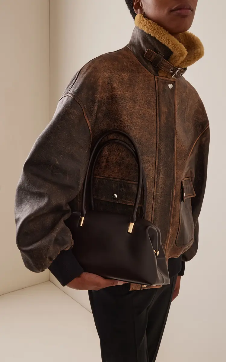 VERAFIED Medium Club Leather Bag | Thumbnail 5 VERAFIED Medium Club Leather Bag | Thumbnail 5