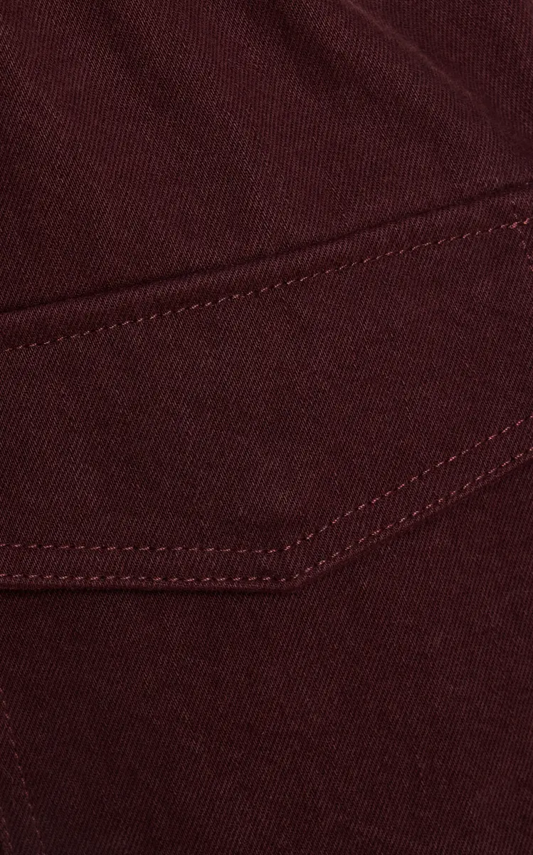 DL1961 x Olympia of Greece Exclusive Cinched Denim Barn Jacket | Thumbnail 8 DL1961 x Olympia of Greece Exclusive Cinched Denim Barn Jacket | Thumbnail 8