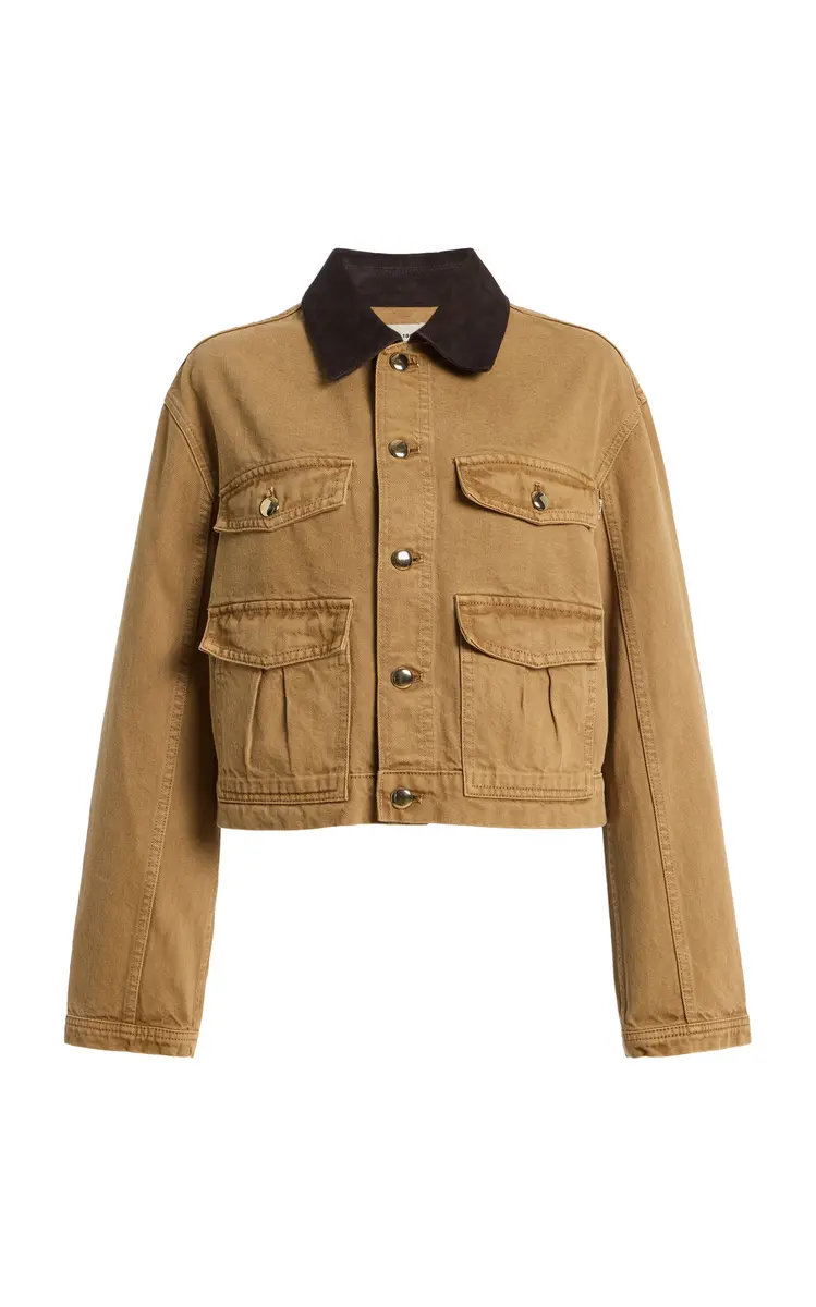 DL1961 Boxy HIGHLUXE™ Denim Jacket | Thumbnail 2 DL1961 Boxy HIGHLUXE™ Denim Jacket | Thumbnail 2