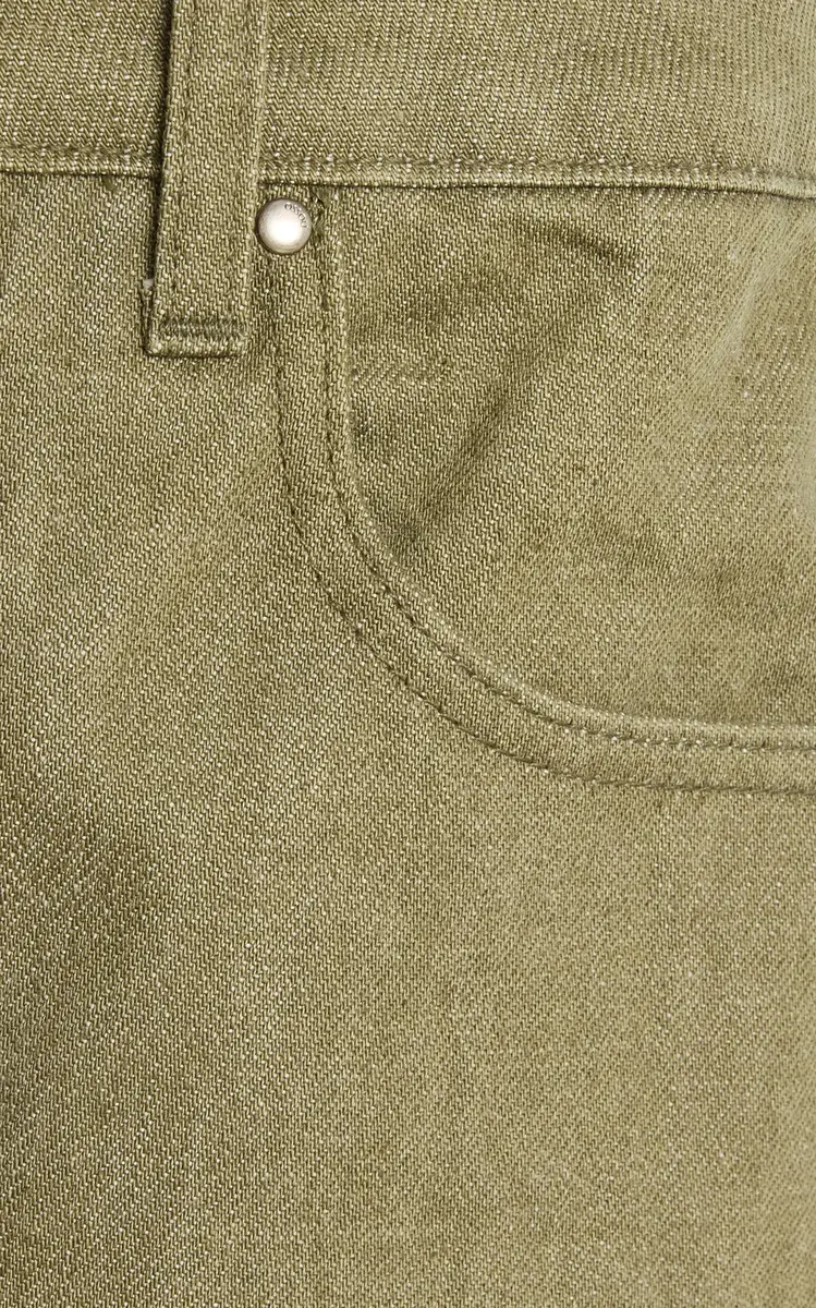OSSOU Rider Rigid Low-Rise Bowed-Leg Jeans | Thumbnail 7 OSSOU Rider Rigid Low-Rise Bowed-Leg Jeans | Thumbnail 7