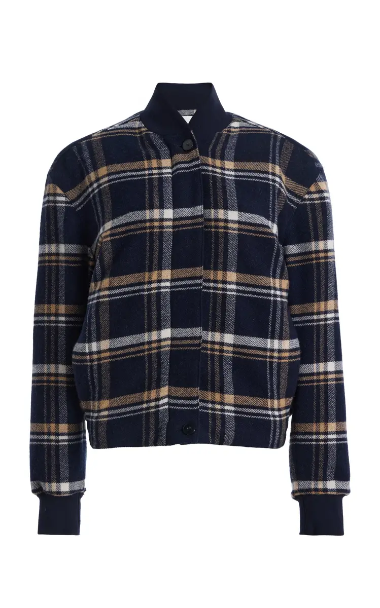 DARKPARK Sean Wool-Cashmere Bomber Jacket | Thumbnail 2 DARKPARK Sean Wool-Cashmere Bomber Jacket | Thumbnail 2