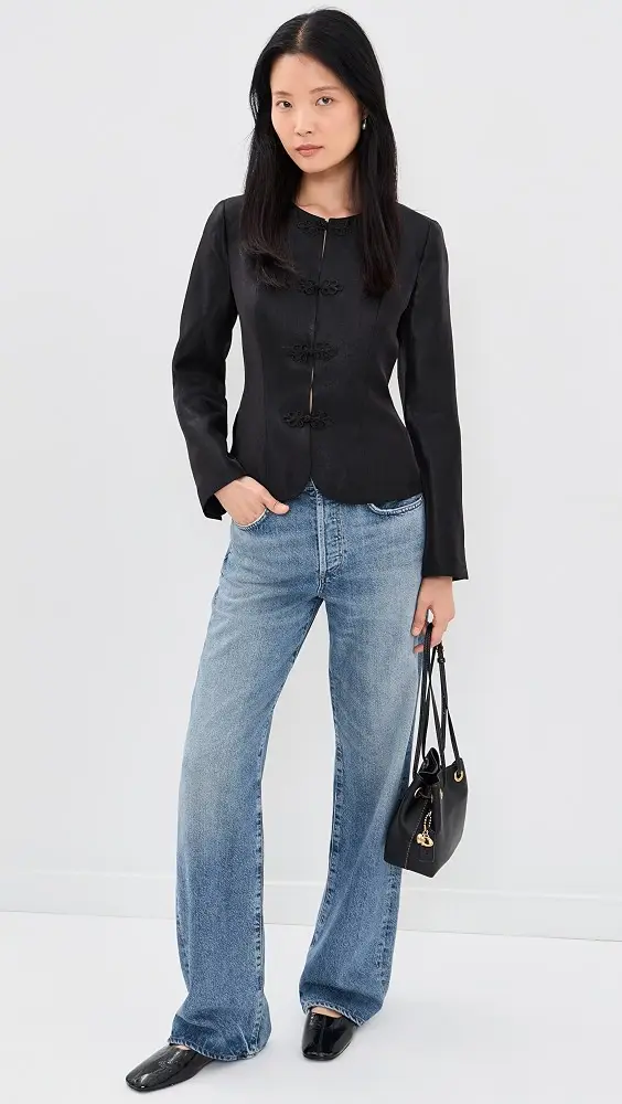 Reformation Regin Jacket | Thumbnail 4 Reformation Regin Jacket | Thumbnail 4