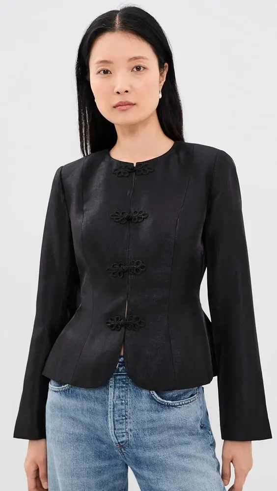 Reformation Regin Jacket | Thumbnail 6 Reformation Regin Jacket | Thumbnail 6
