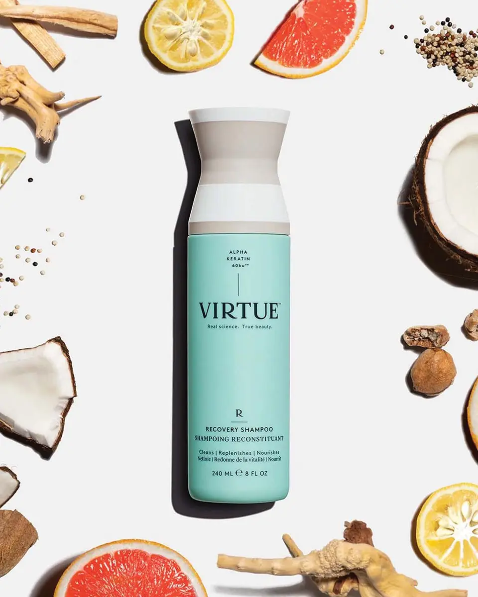 VIRTUE 8.0 oz. Recovery Shampoo | Thumbnail 4 VIRTUE 8.0 oz. Recovery Shampoo | Thumbnail 4