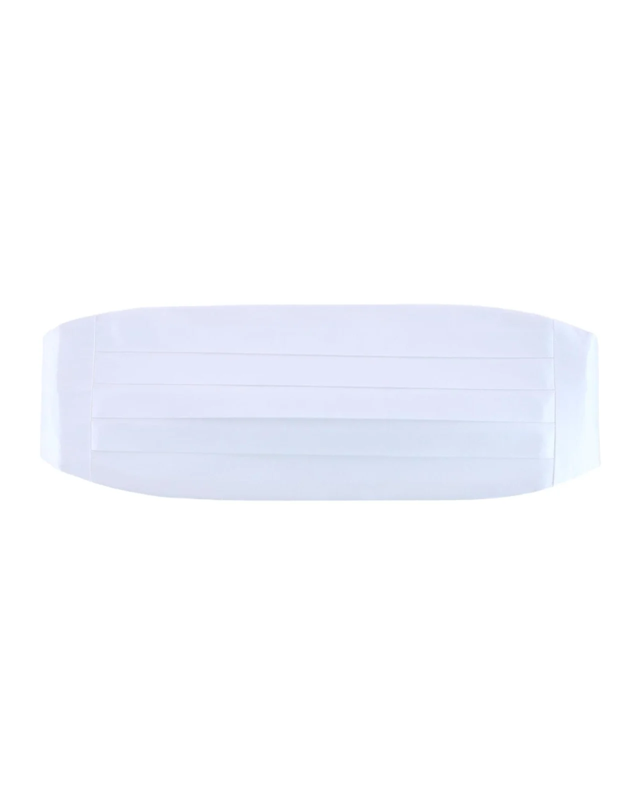 Trafalgar Men's Sutton Pleated Satin Cummerbund