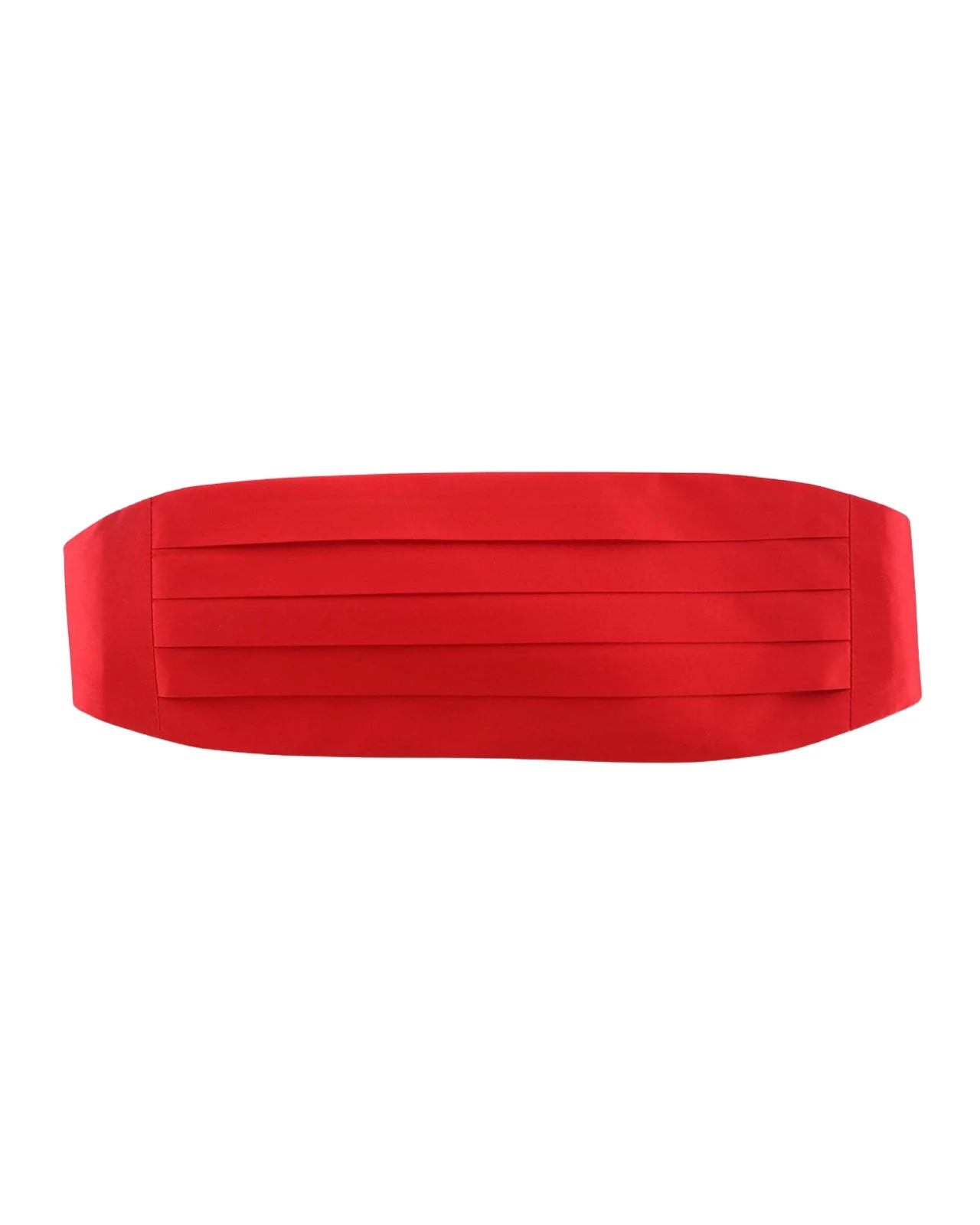 Men's Sutton Pleated Satin Cummerbund