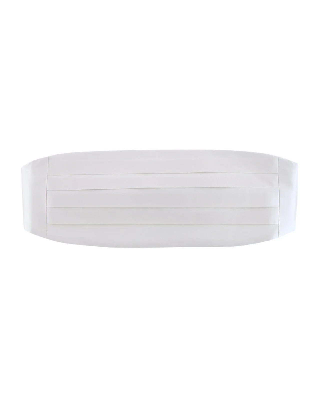 Trafalgar Men's Sutton Pleated Satin Cummerbund