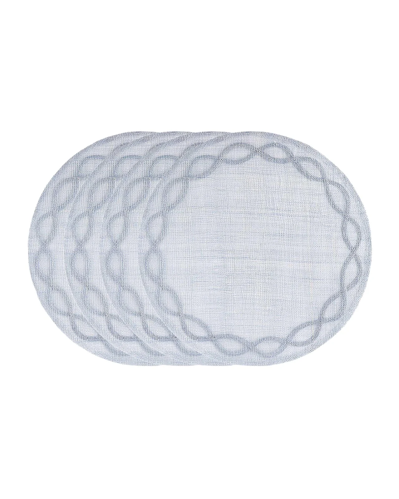 Juliska Tuileries Garden Placemats, Set of 4