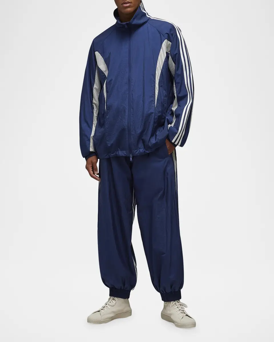 Y-3 Men's 3-Stripes Nylon Pants | Thumbnail 2