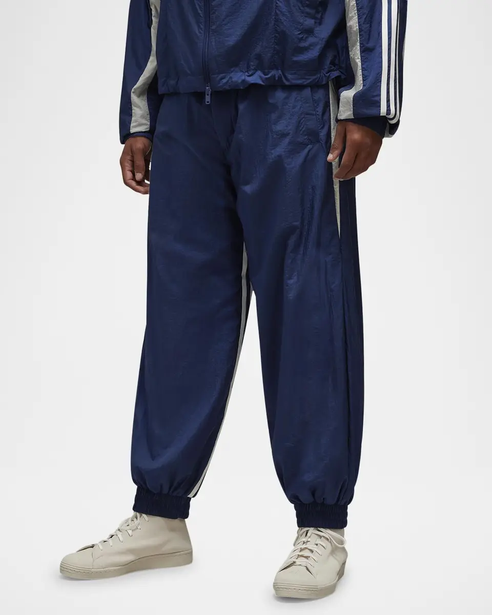 Y-3 Men's 3-Stripes Nylon Pants | Thumbnail 4