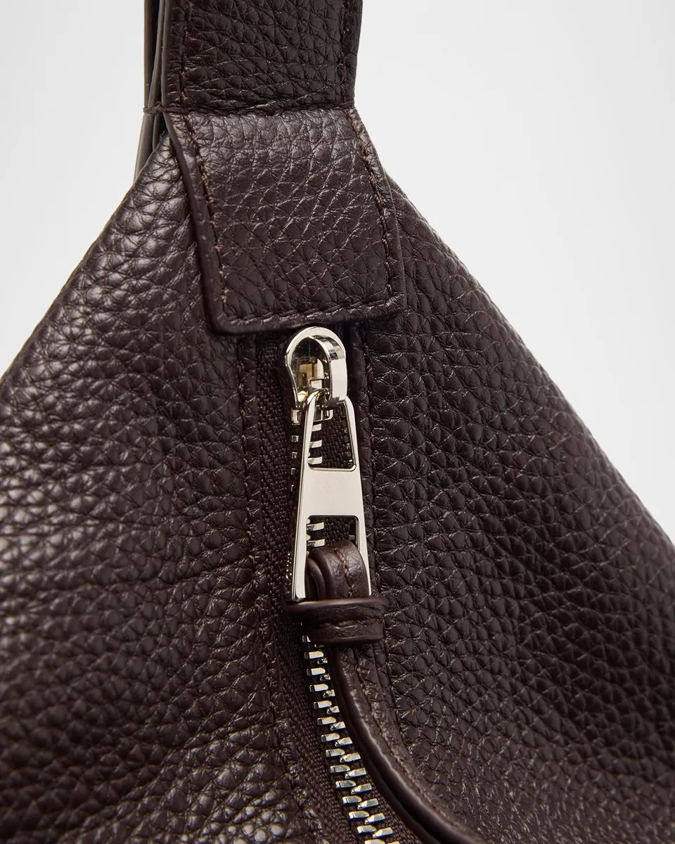 Loewe Men's Cubi Leather Crossbody Bag | Thumbnail 6 Loewe Men's Cubi Leather Crossbody Bag | Thumbnail 6