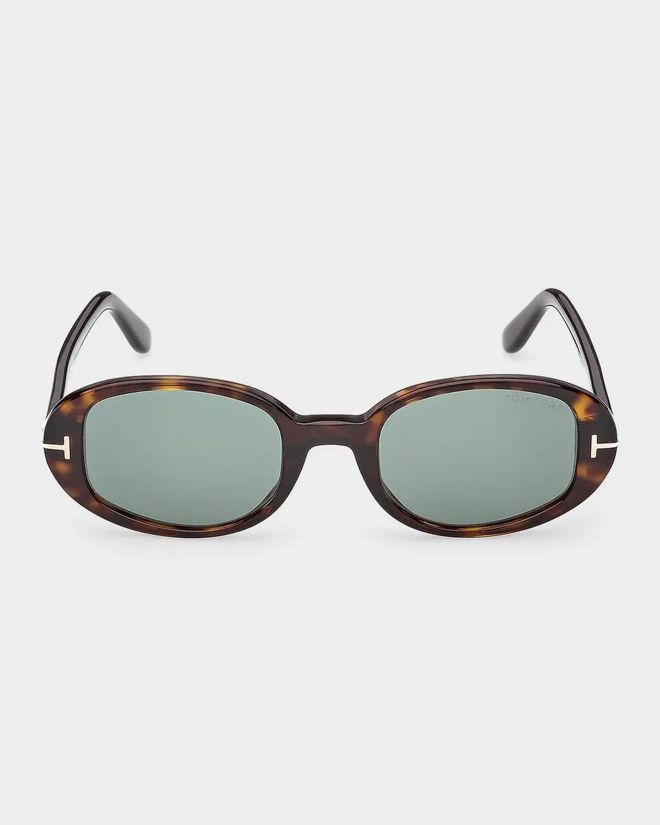 Tom Ford Iggy 49mm Oval Sunglasses | Thumbnail 2