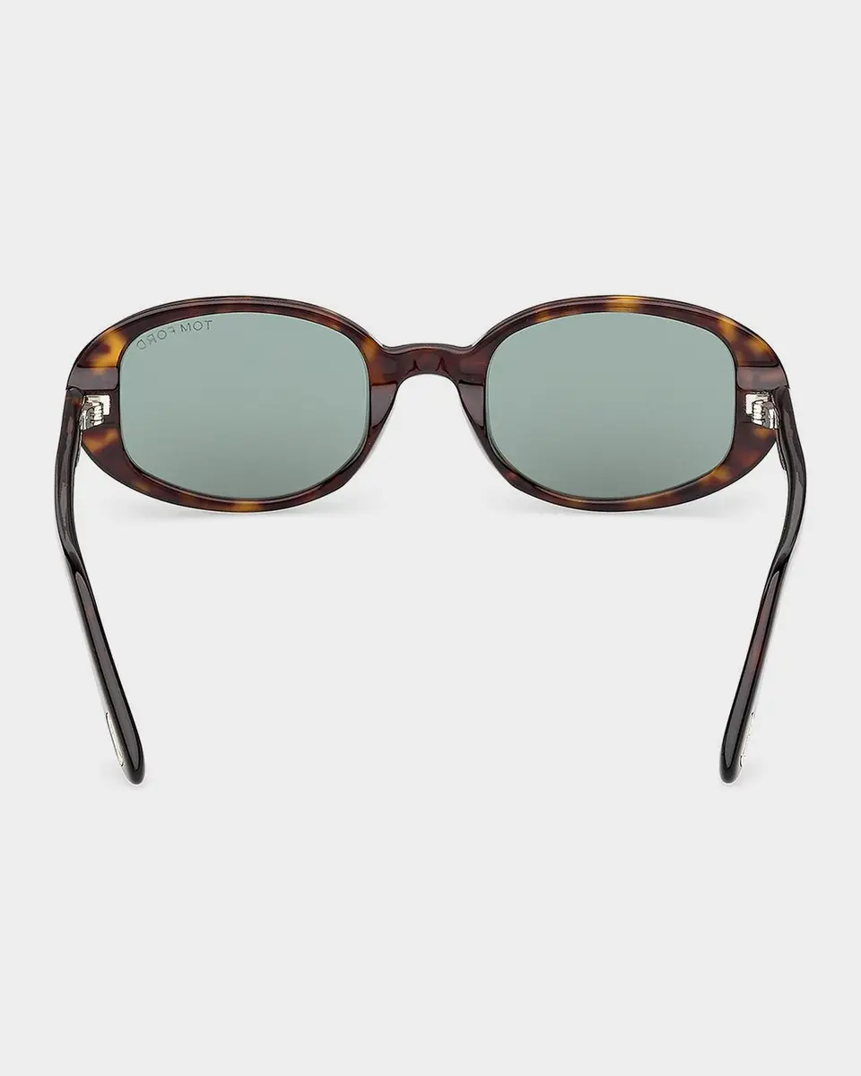 Tom Ford Iggy 49mm Oval Sunglasses | Thumbnail 3