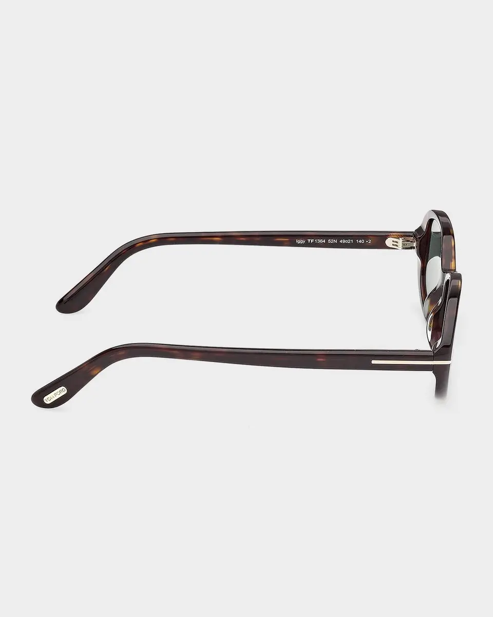 Tom Ford Iggy 49mm Oval Sunglasses | Thumbnail 7
