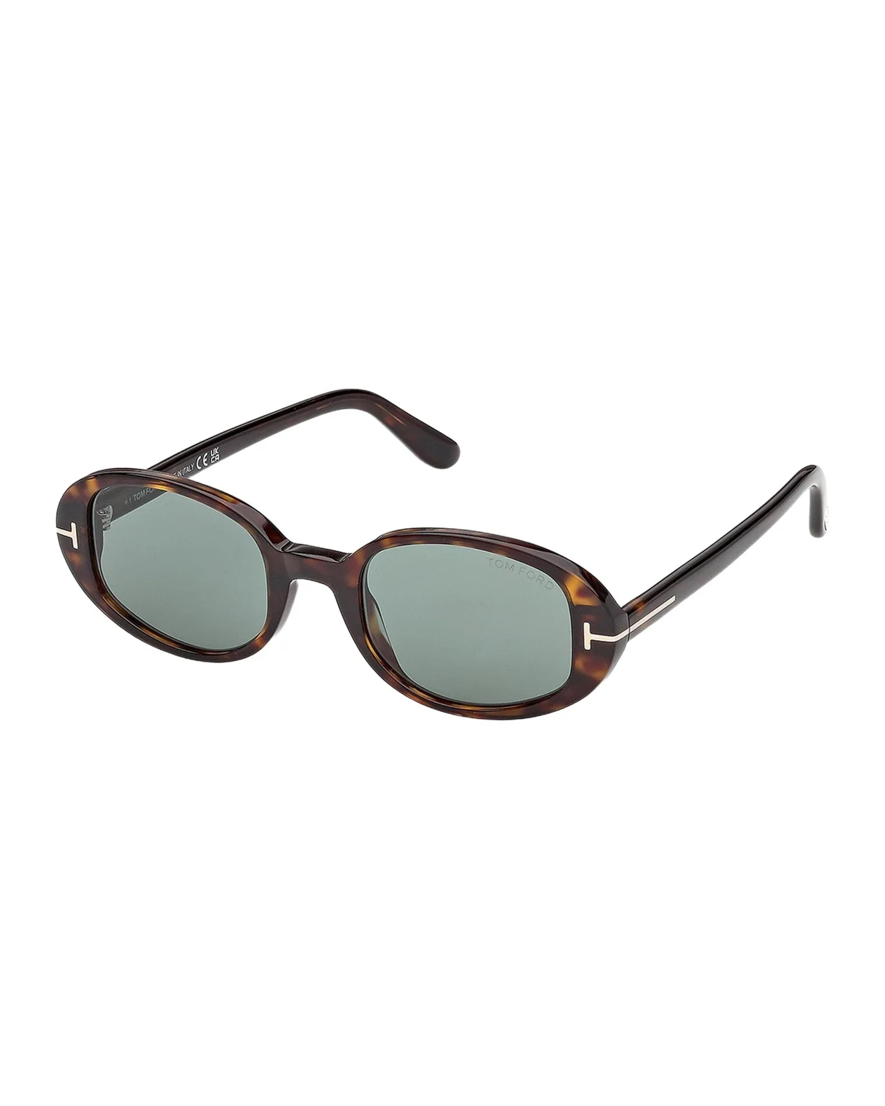Tom Ford Iggy 49mm Oval Sunglasses