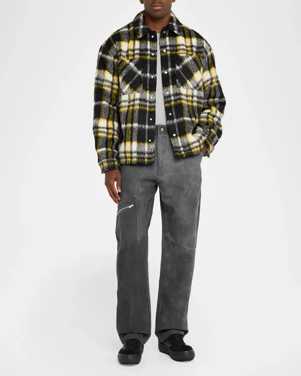 Represent Men's Workwear Straight-Fit Pants | Thumbnail 2 Represent Men's Workwear Straight-Fit Pants | Thumbnail 2