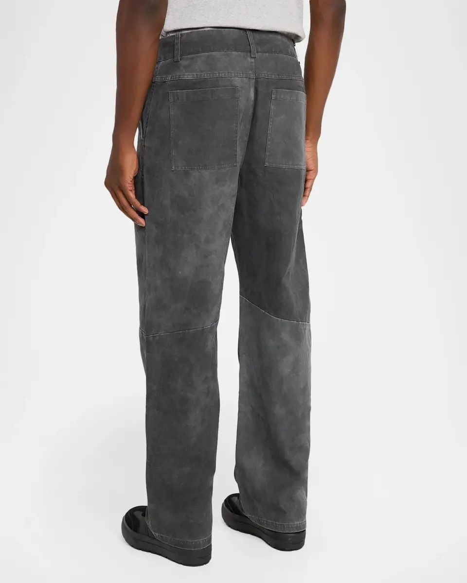 Represent Men's Workwear Straight-Fit Pants | Thumbnail 3 Represent Men's Workwear Straight-Fit Pants | Thumbnail 3