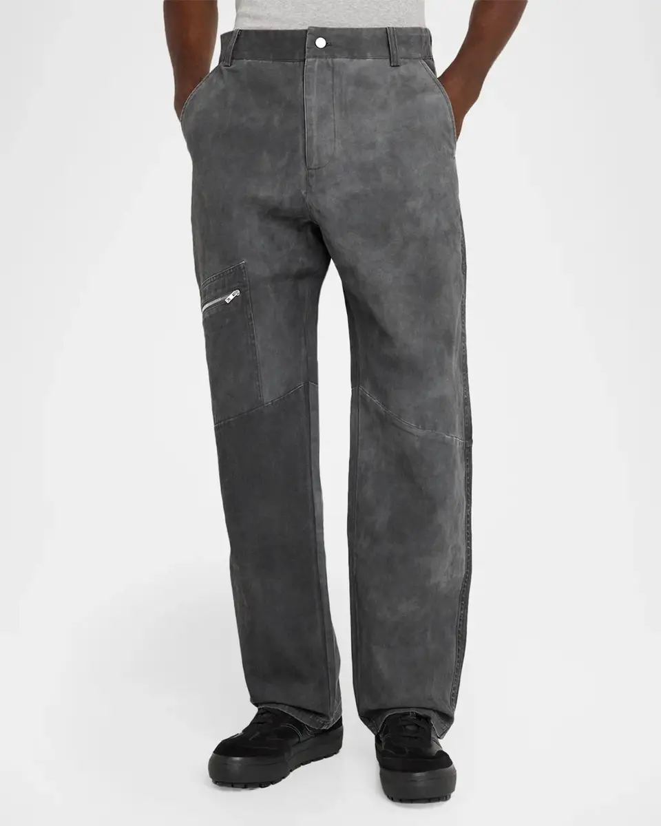 Represent Men's Workwear Straight-Fit Pants | Thumbnail 4 Represent Men's Workwear Straight-Fit Pants | Thumbnail 4