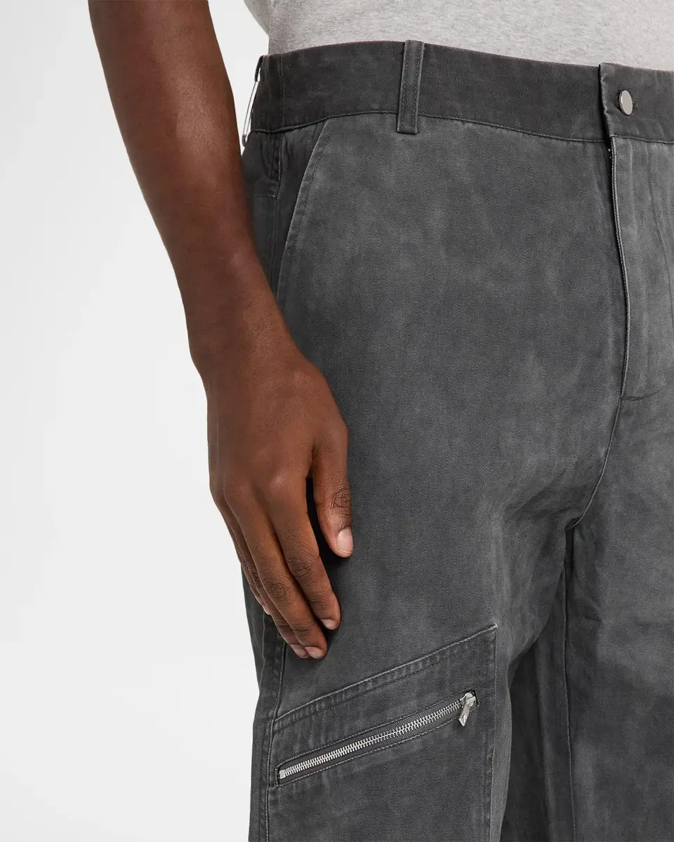 Represent Men's Workwear Straight-Fit Pants | Thumbnail 5 Represent Men's Workwear Straight-Fit Pants | Thumbnail 5