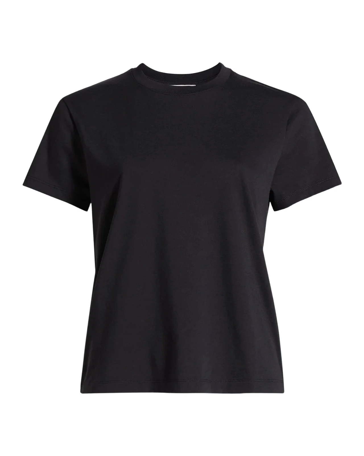 Vince Short-Sleeve Pima Cotton Crewneck T-Shirt