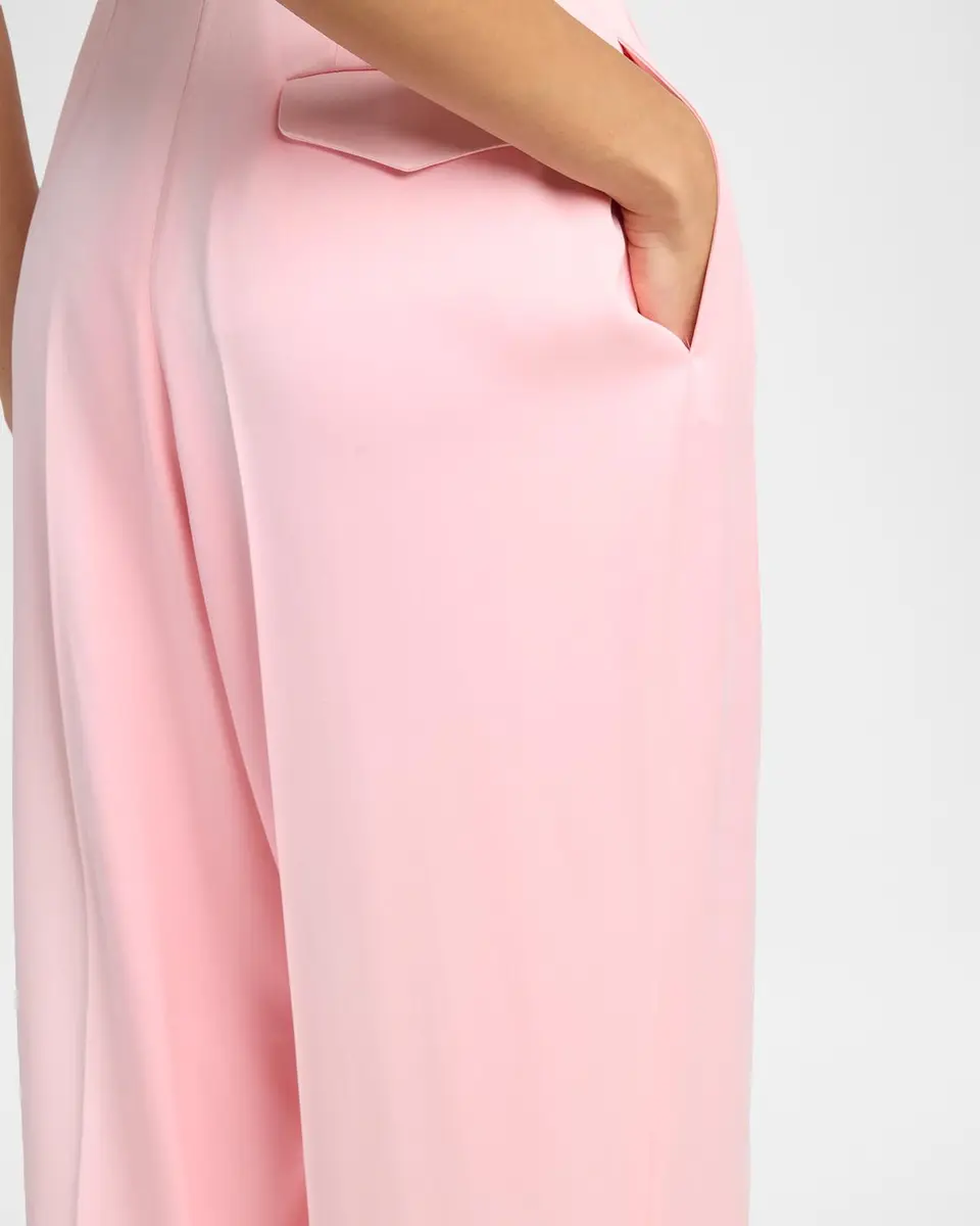 Tom Ford Double Silk Satin Tapered-Leg Trousers | Thumbnail 5 Tom Ford Double Silk Satin Tapered-Leg Trousers | Thumbnail 5