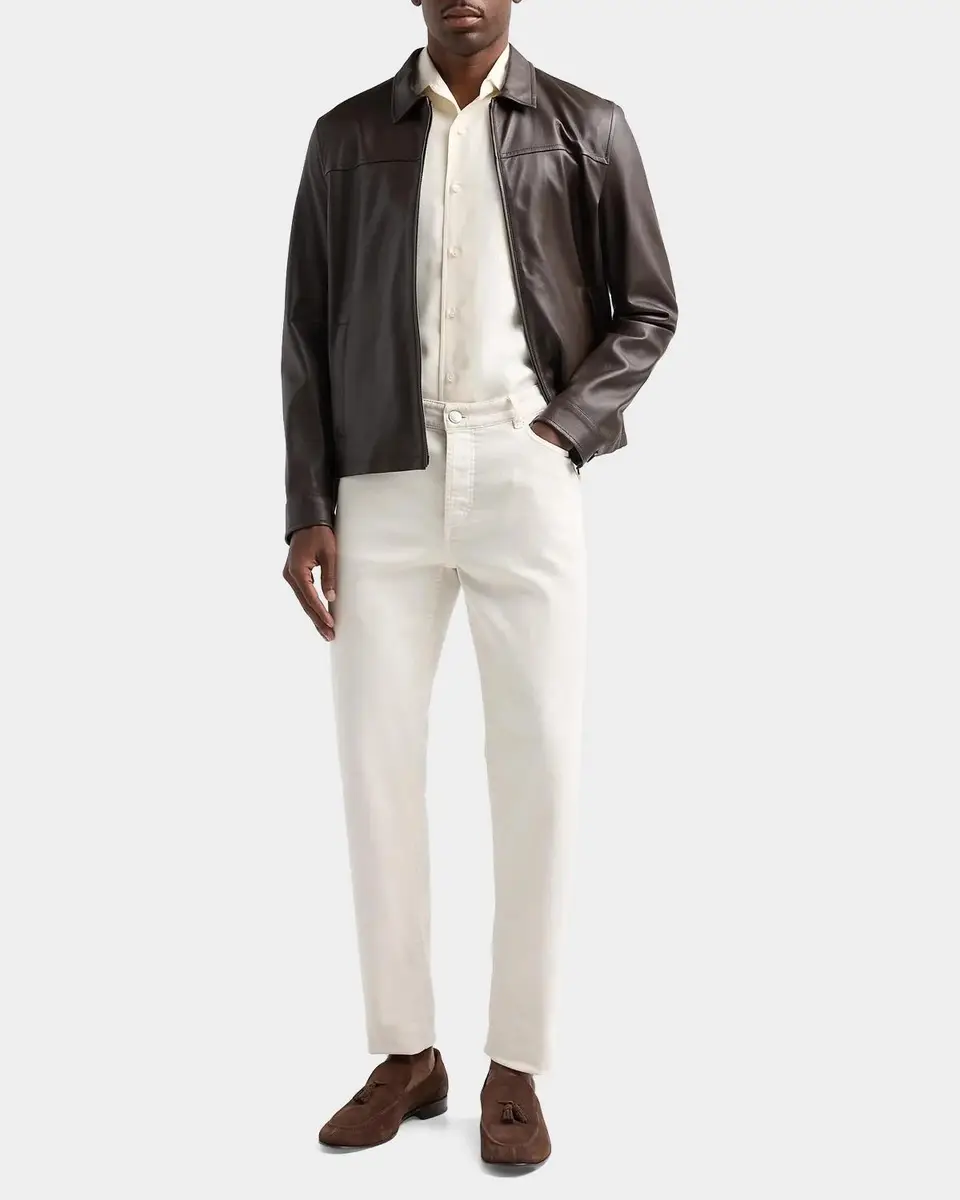 Sartorio Leather Zip-Front Jacket | Thumbnail 2 Sartorio Leather Zip-Front Jacket | Thumbnail 2