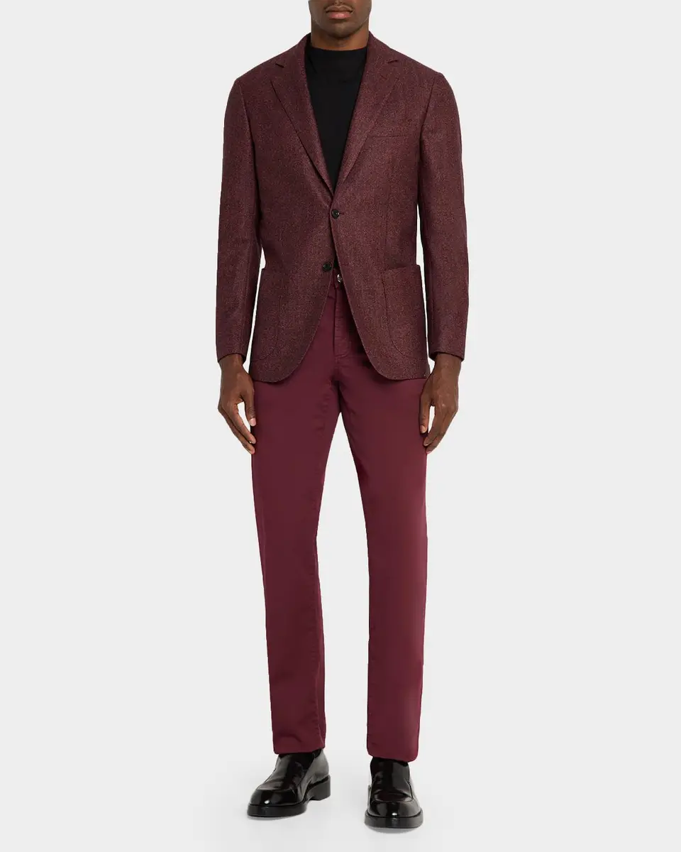 Sartorio Melange Herringbone Wool Sport Coat | Thumbnail 2 Sartorio Melange Herringbone Wool Sport Coat | Thumbnail 2
