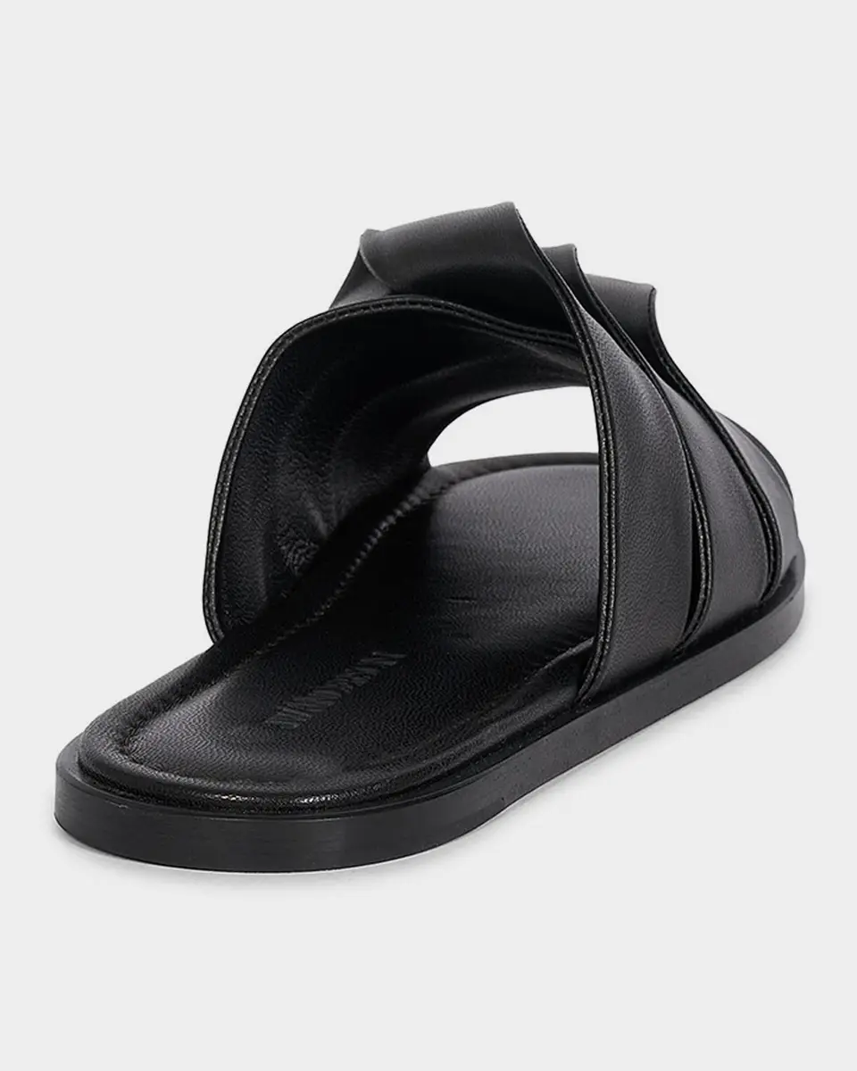 JW Anderson Coil Leather Slide Sandals | Thumbnail 2