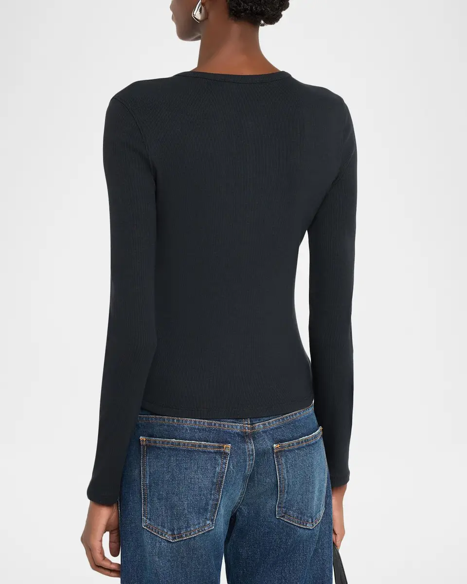 Frame The Rib Splay Top | Thumbnail 3 Frame The Rib Splay Top | Thumbnail 3