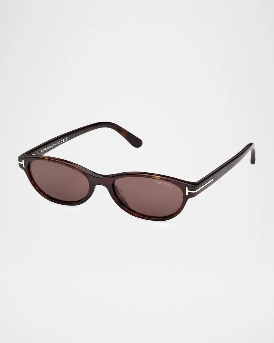 Tom Ford Chloe 52MM Oval Sunglasses | Thumbnail 2 Tom Ford Chloe 52MM Oval Sunglasses | Thumbnail 2