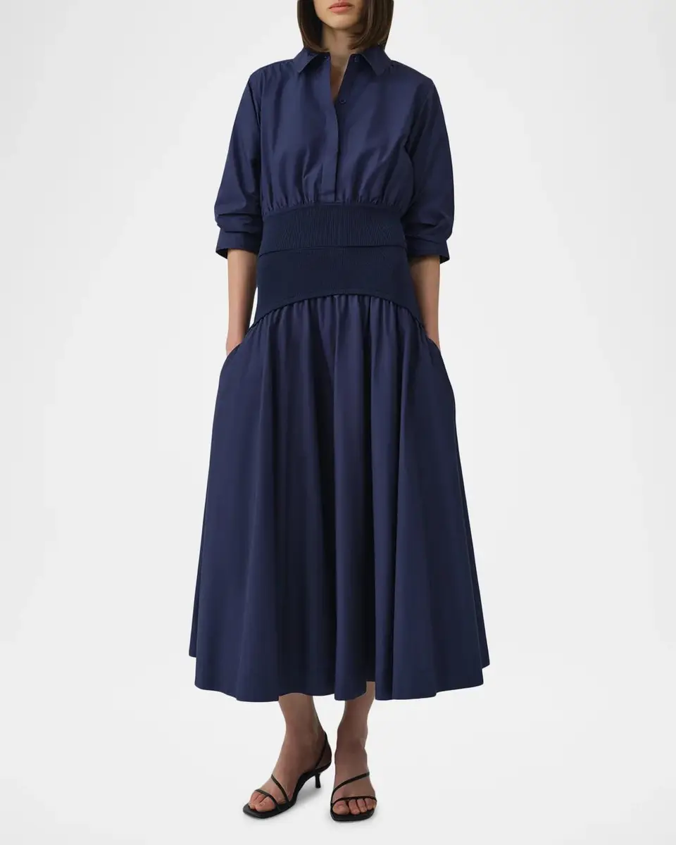 Simkhai Ovie Midi Skirt | Thumbnail 2 Simkhai Ovie Midi Skirt | Thumbnail 2