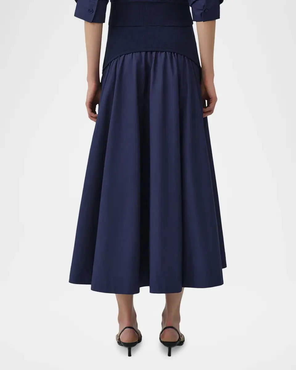Simkhai Ovie Midi Skirt | Thumbnail 3 Simkhai Ovie Midi Skirt | Thumbnail 3