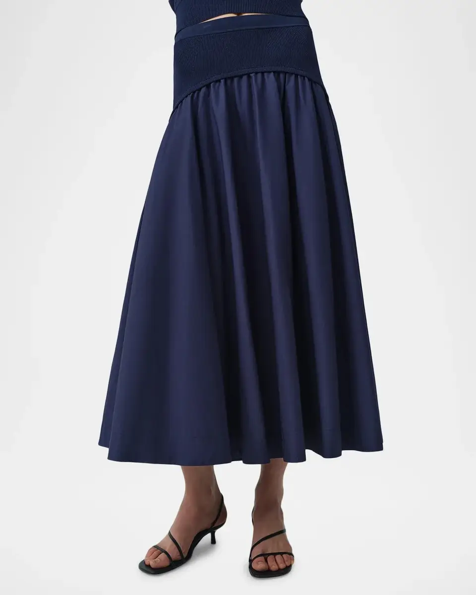 Simkhai Ovie Midi Skirt | Thumbnail 4 Simkhai Ovie Midi Skirt | Thumbnail 4