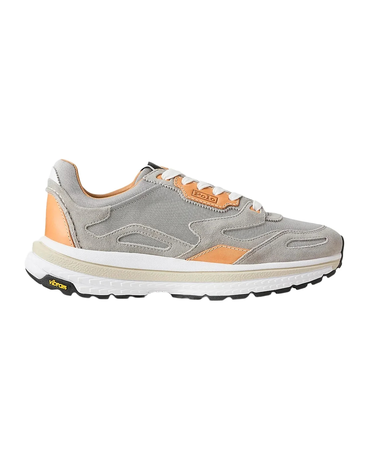 Polo Ralph Lauren Men's Modern Trainer 200 Suede-Paneled Sneakers