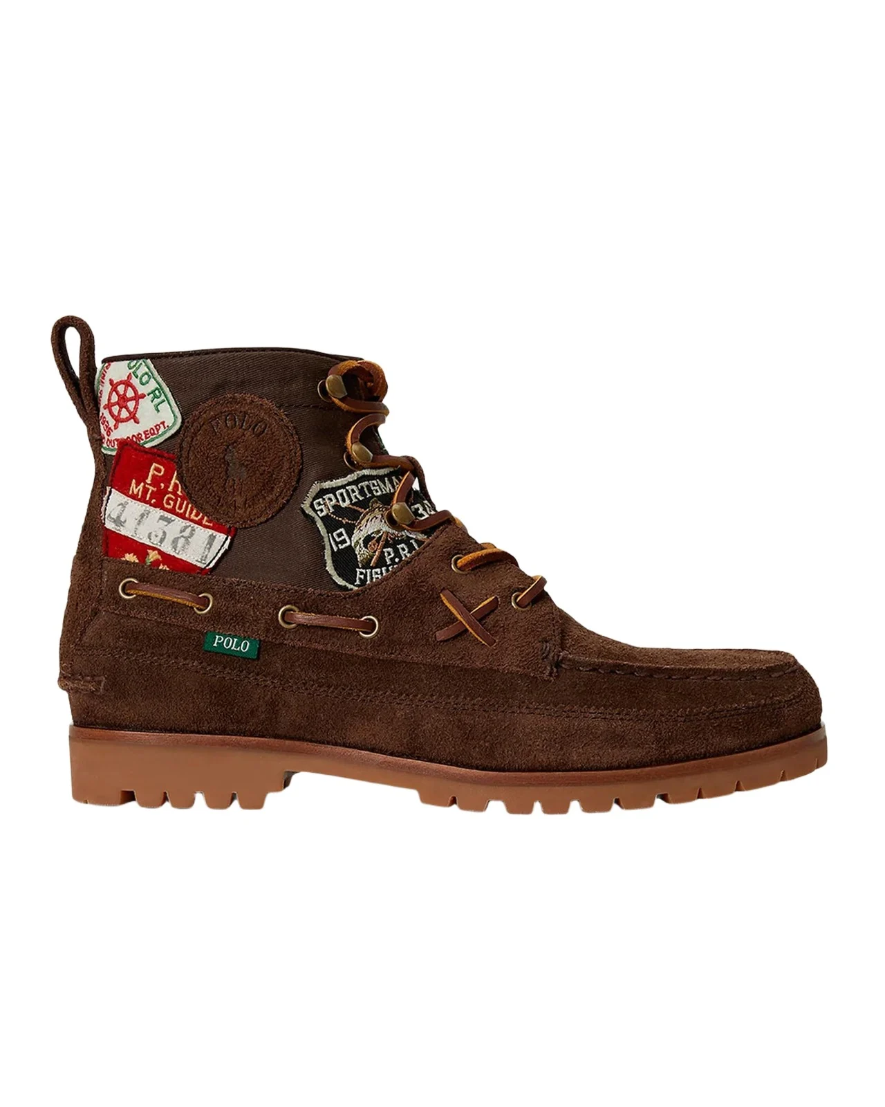 Men's Ranger Mid Suede and Twill Boots Men's Ranger Mid Suede and Twill Boots